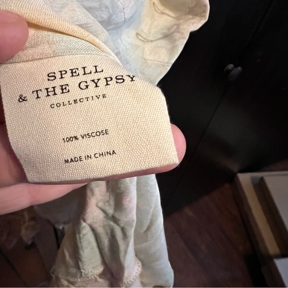 Spell Butterfly Maxi Robe - Picture 6 of 8